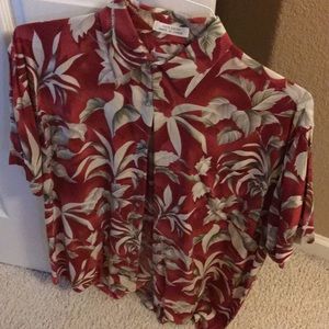 Men’s Hawaiian Shirt. Hawaii, Aloha